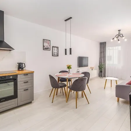 Apartament Pudrowy Apartment Kolobrzeg