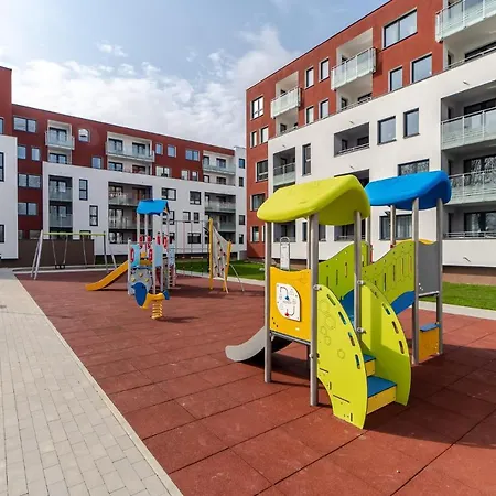 Apartment Apartament Pudrowy Kolobrzeg