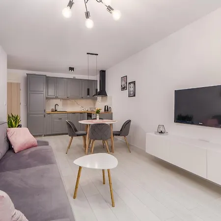 Apartament Pudrowy Kolobrzeg