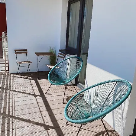 Apartament Pudrowy *