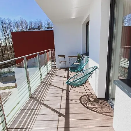 Apartament Pudrowy Kolobrzeg