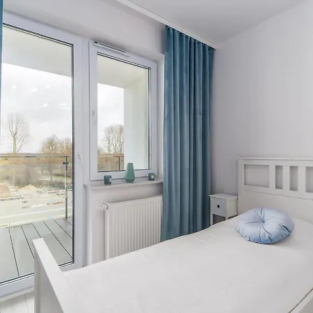 Apartament Pudrowy Διαμέρισμα Kołobrzeg