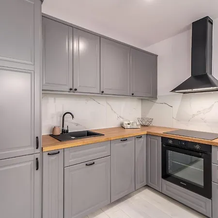 Appartement Apartament Pudrowy Kołobrzeg
