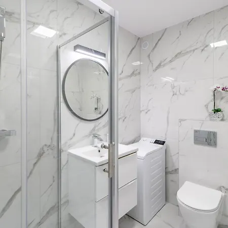 Apartament Pudrowy Διαμέρισμα Kołobrzeg