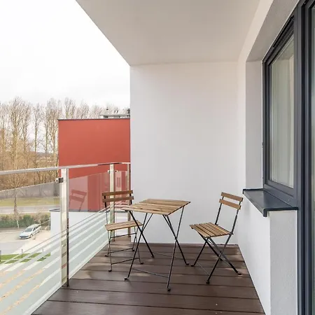 Apartament Pudrowy Διαμέρισμα Kołobrzeg